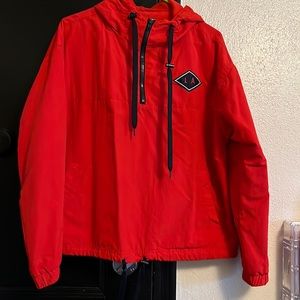 Rain jacket/wind breaker